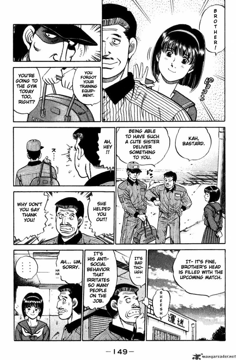 Hajime no Ippo: Fighting Spirit, Chapter 77 image 07